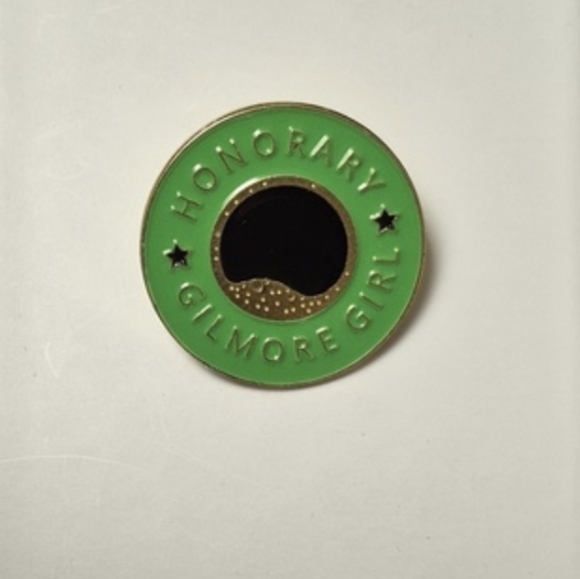 Gilmore Girls Jewelry - 2/$20 Honorary Gilmore Girl Pin! NWT!